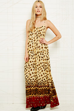 MinkPink maxi dress