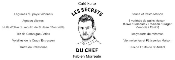Café Kulte - secrets du chef