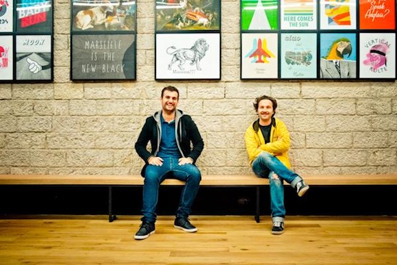 Fabien Morreale  & Matt Gamet - Café Kulte ©Caroline Dutrey