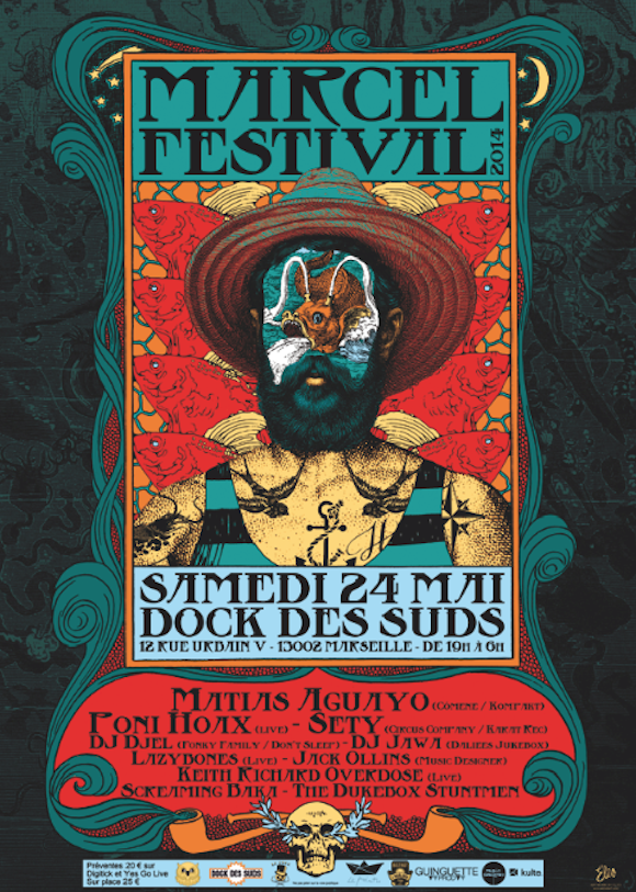 Marcel Festival 2014