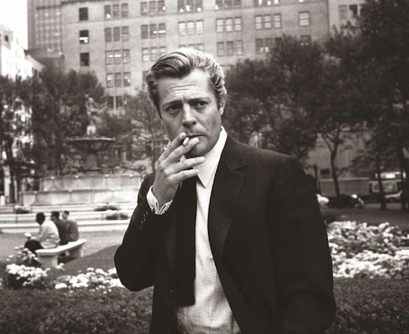 Marcello Mastroianni - Steve Schapiro