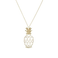 collier ananas Asos