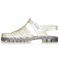 méduses topshop transparent