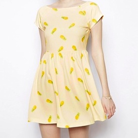 robe ananas Asos