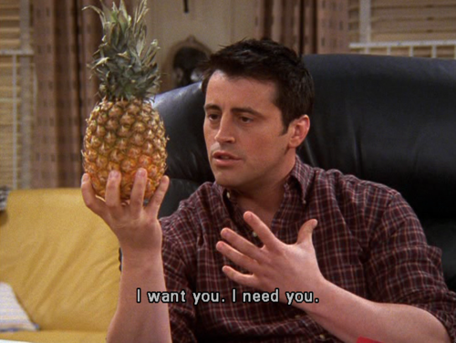 Joey Friends pineapple love