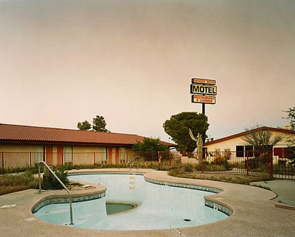 Motel pool