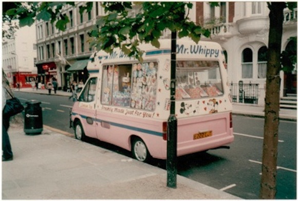 ice cream truck