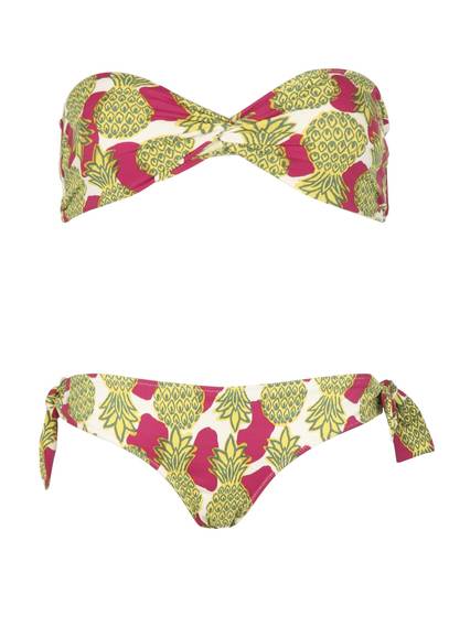 nice things maillot ananas