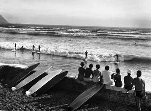 Biarritz black and white