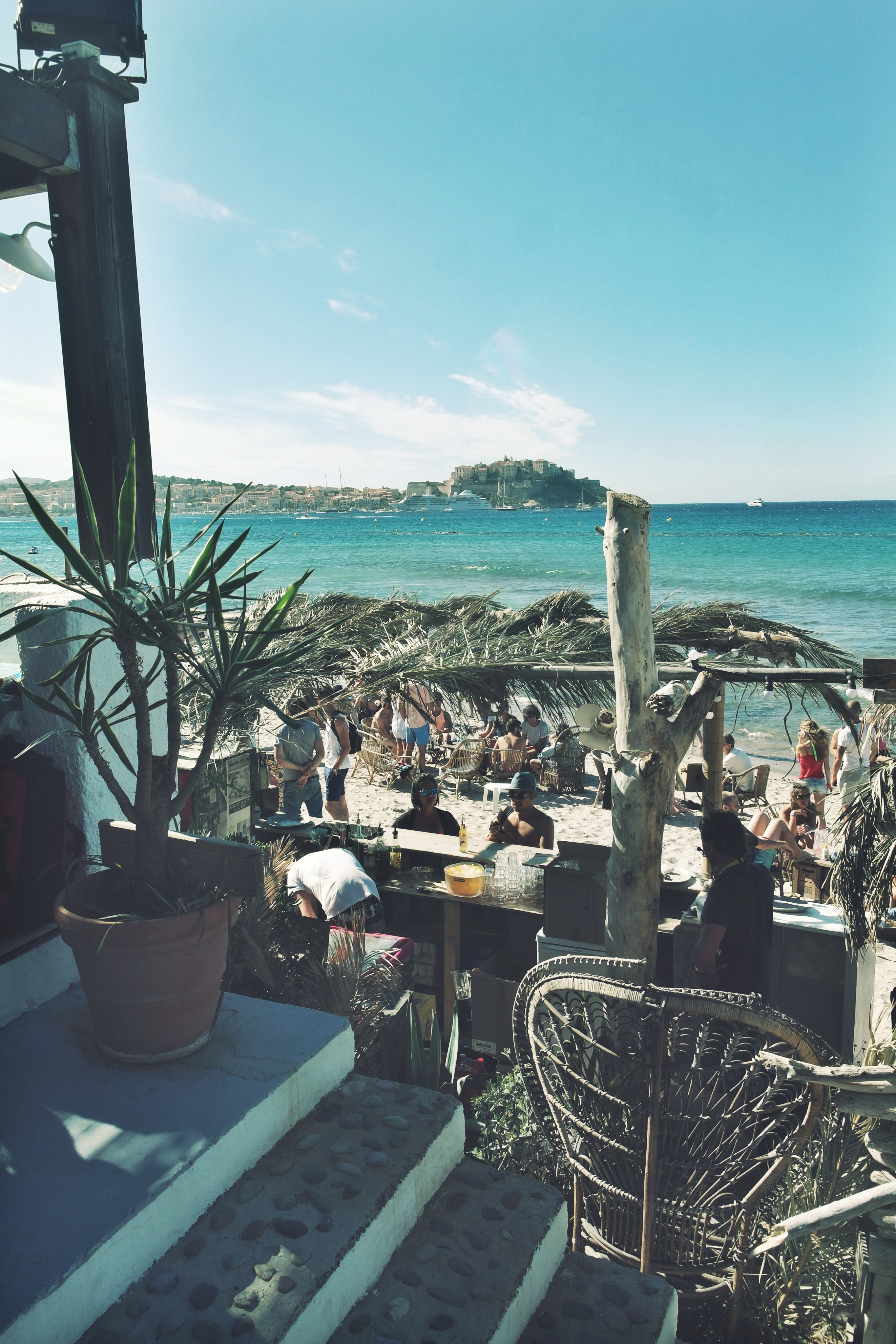 Calvi on the Rocks 2014 - plage In Casa