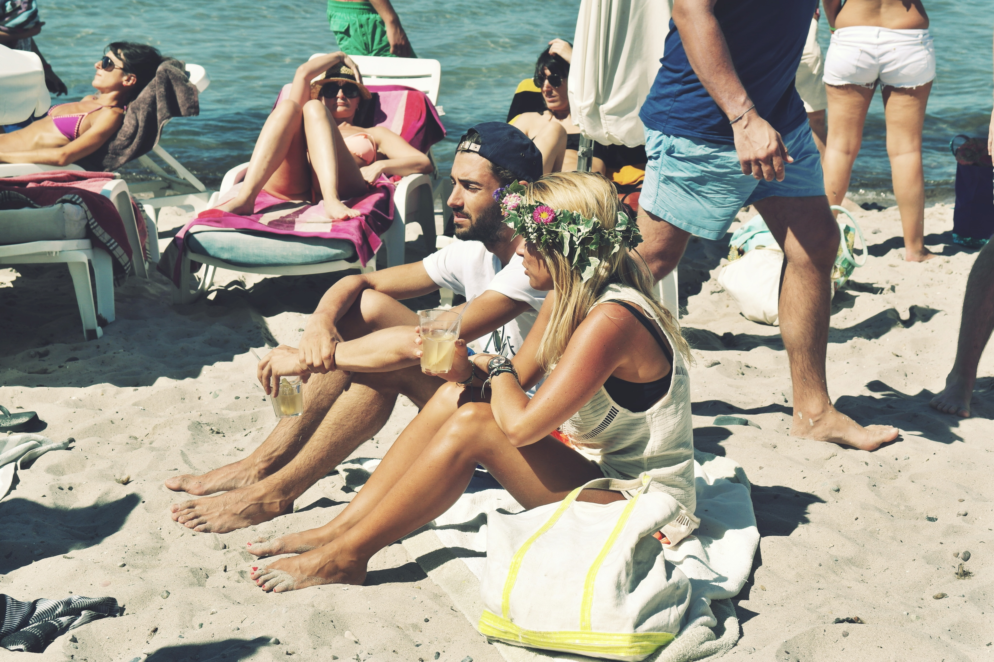 Calvi on the Rocks 2014 - plage In Casa