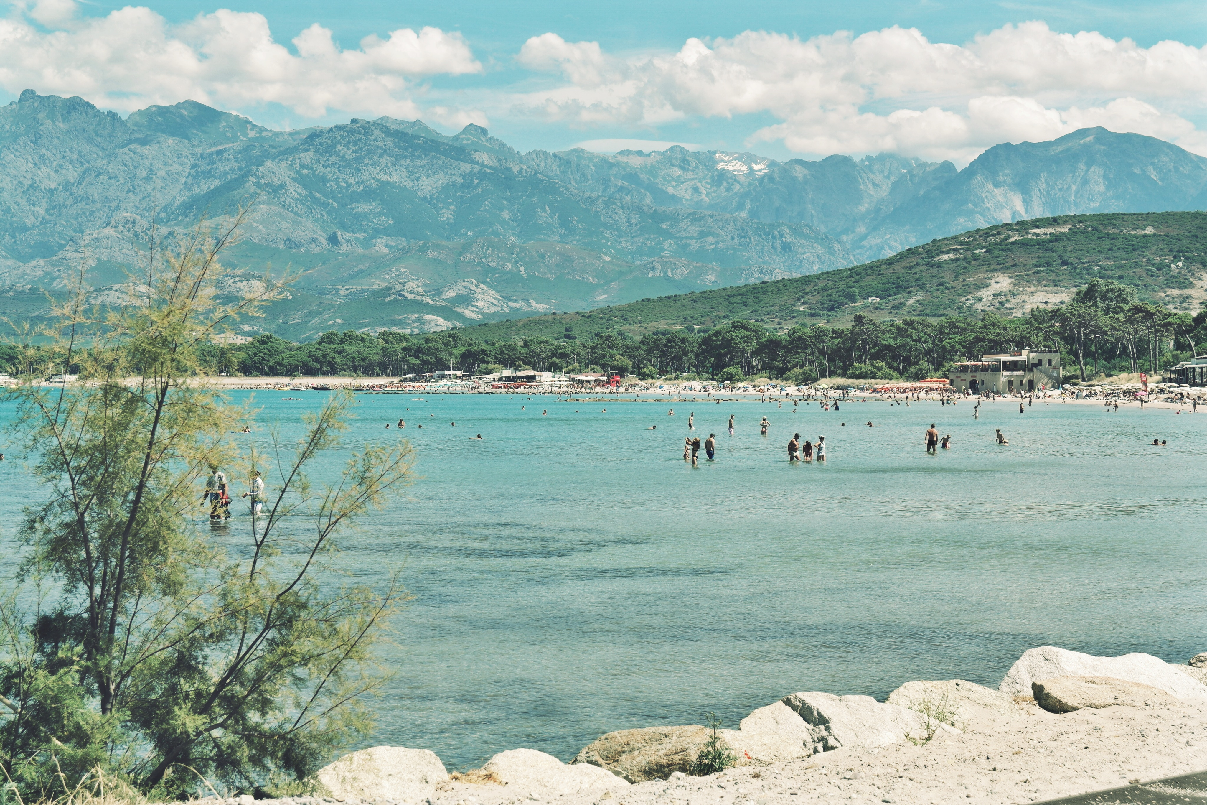 Calvi on the Rocks 2014 - baie de Calvi