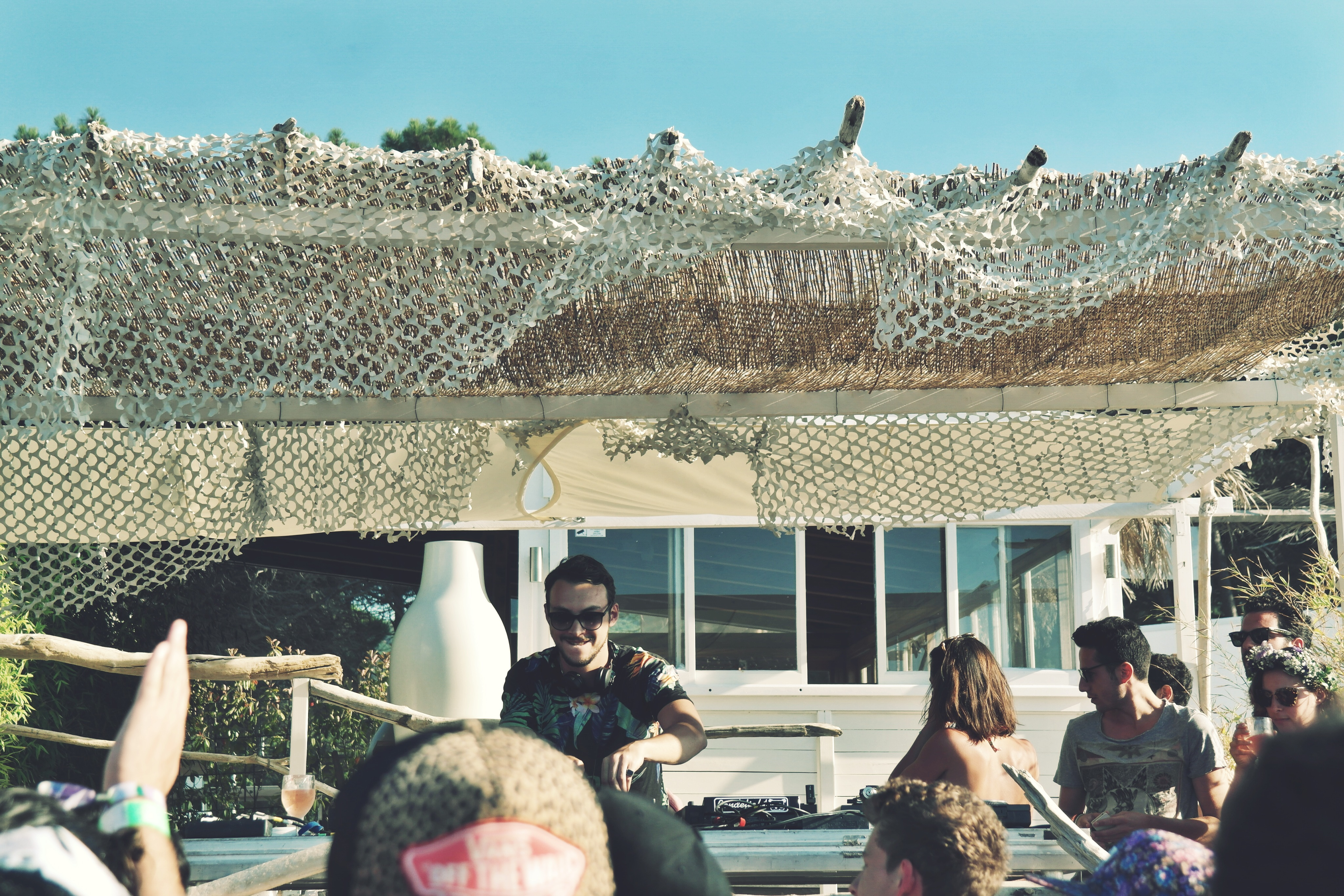 Calvi on the rocks 2014 - LeAm Dj Set @ Les Dunes