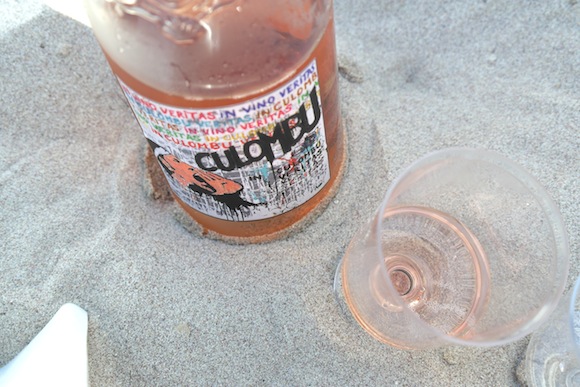 Landry Calvi on the Rocks