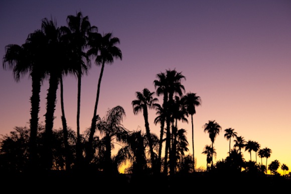 Palm Springs sunrise