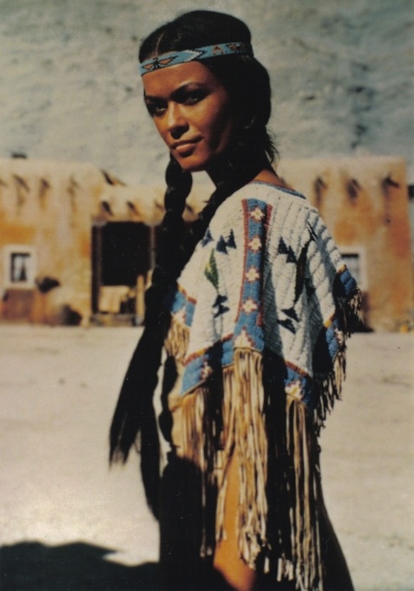 indian navajo girl