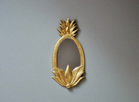 pineapple mirror