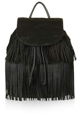 sac à dos franges Topshop