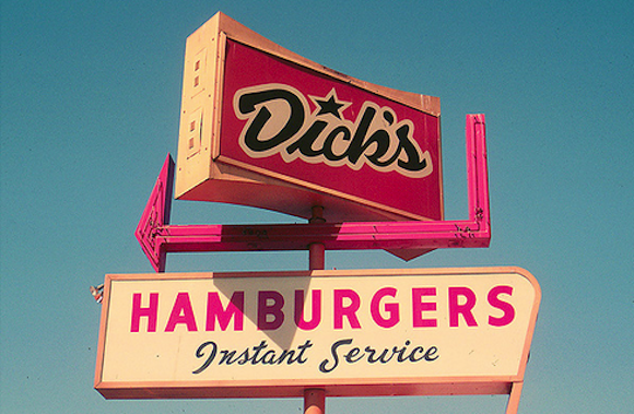 dicks hamburgers