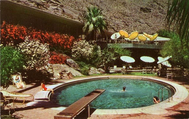 vintage pool