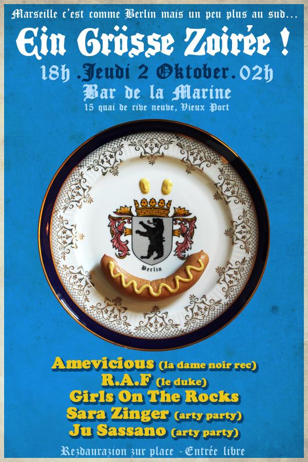 Ein Grosse Soirée Anais & Pedro