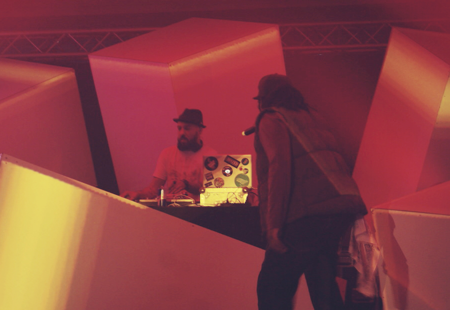 Marsatac 2014 - Djel - Kameleon