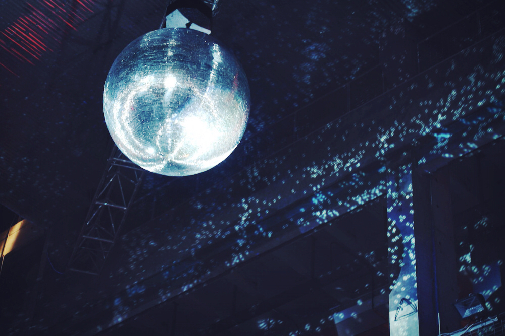 Marsatac 2014 - boule facettes