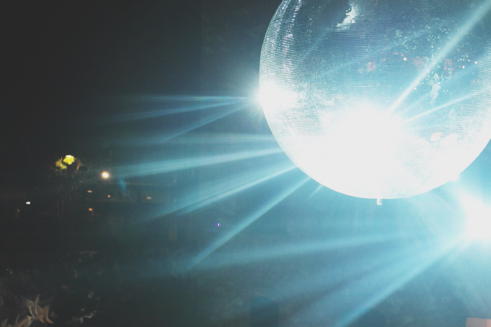 Marsatac 2014 - boule à facettes