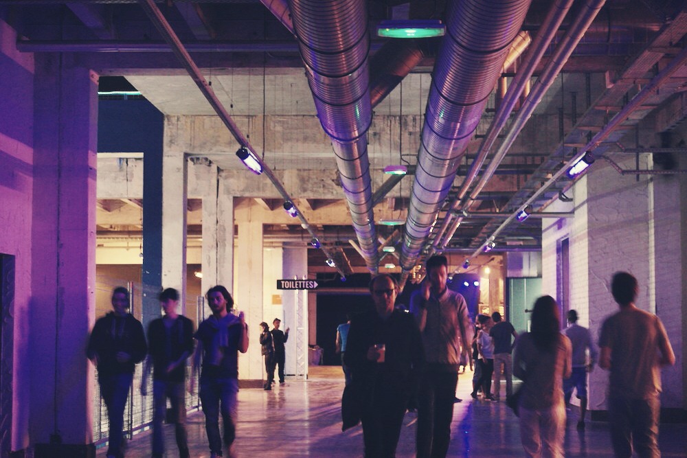 Marsatac 2014 - couloir