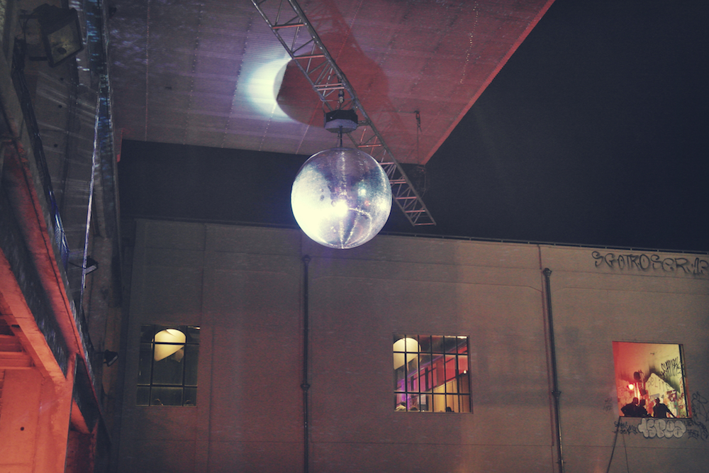 Marsatac 2014 - disco ball