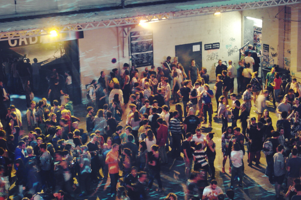 Marsatac 2014 - foule Cabaret