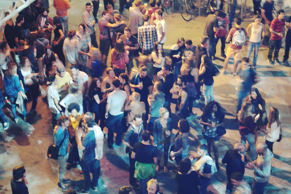 Marsatac 2014 - foule