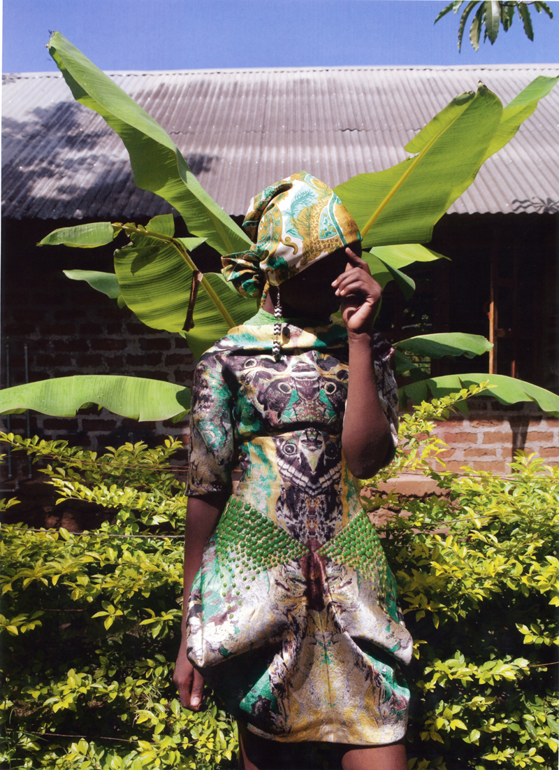 Viviane Sassen for Pop Magazine