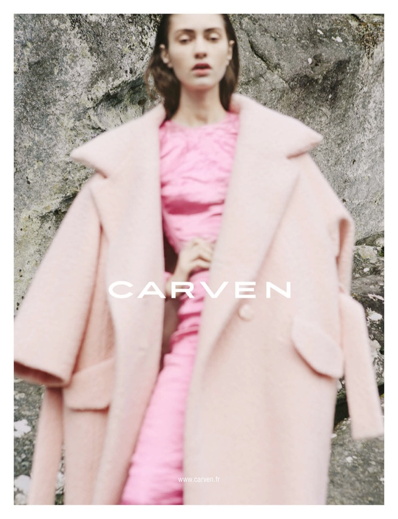 carven-fall-2013 by Viviane Sassen