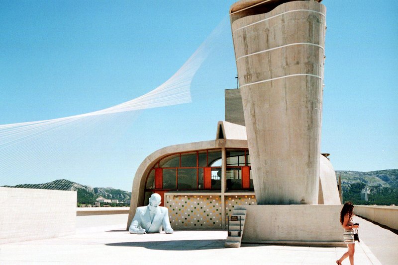 Hermine Naudin - argentique - Mamo Marseille