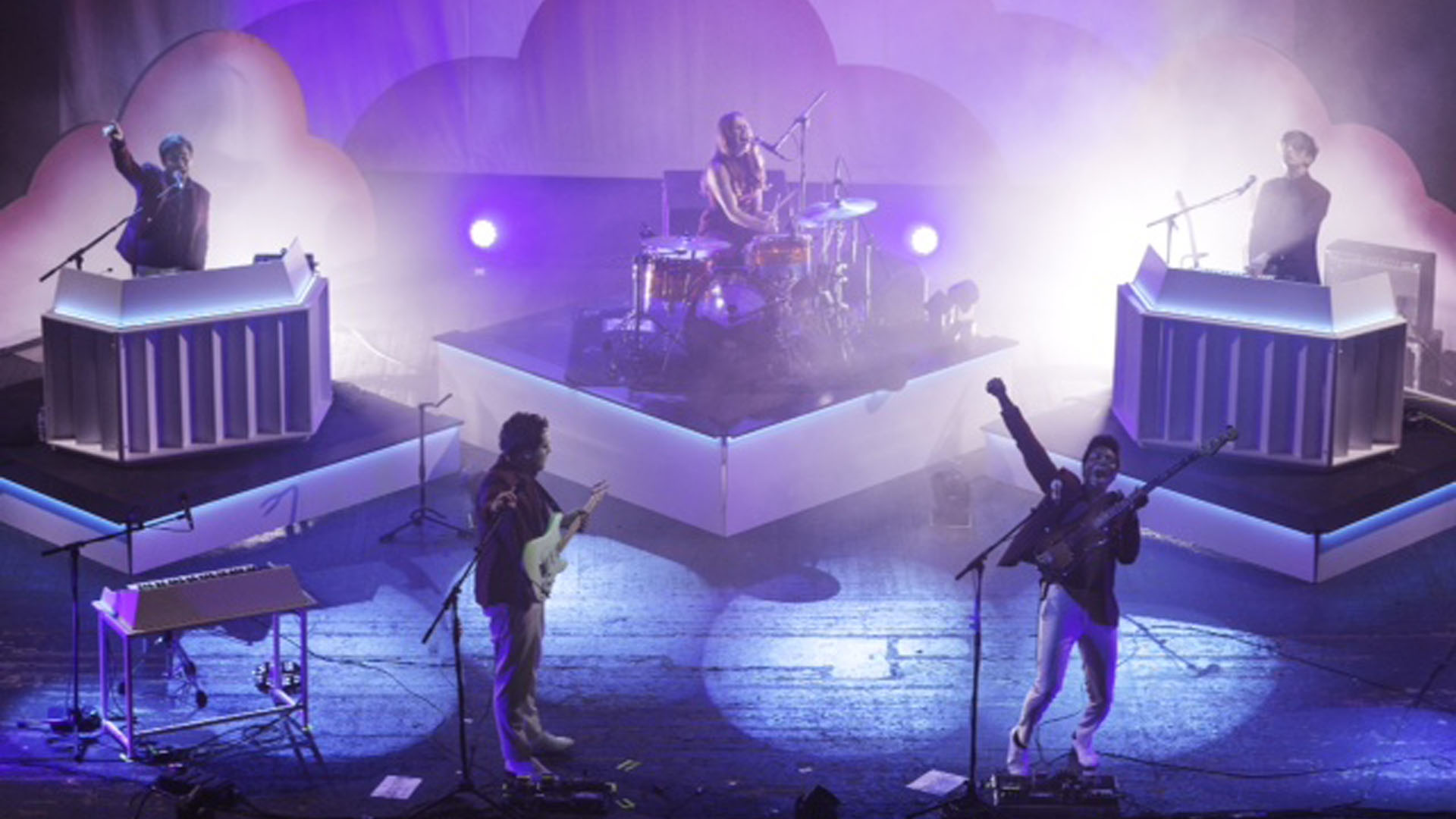 Metronomy live Arte - 2014