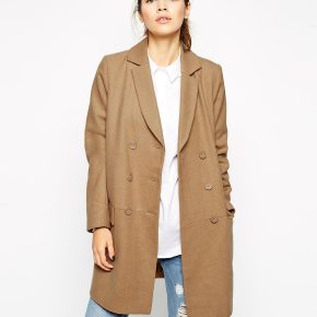 manteau camel