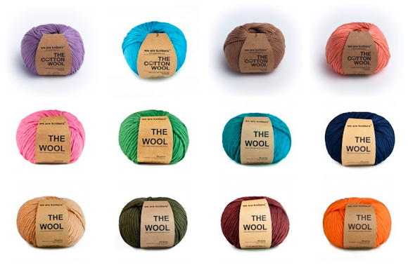 pelotes de laine - we are knitters