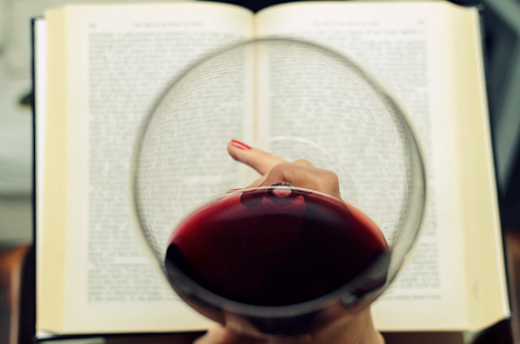 red wine book