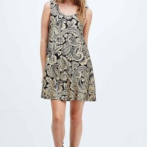 robe parisian dorée Minkpink