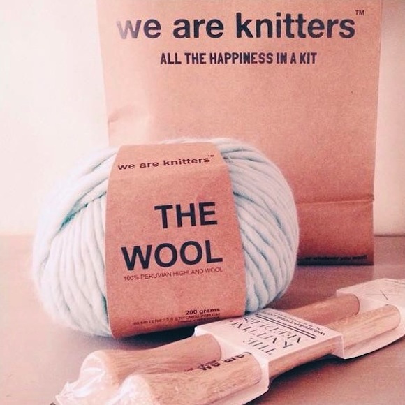 we are knitters