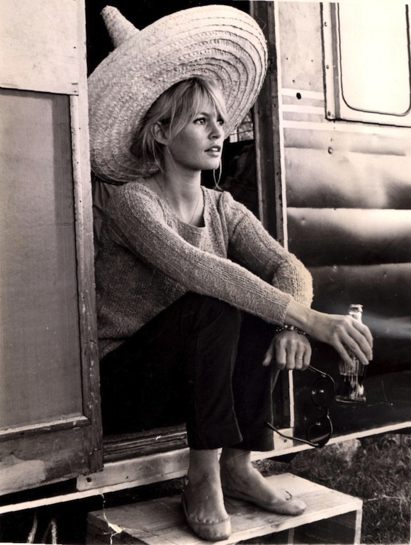 Brigitte Bardot - mexican hat