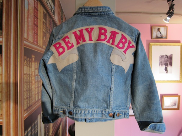 be my baby denim jacket olympia le tan