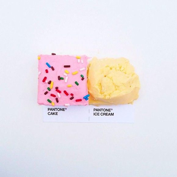 ice cream pantone