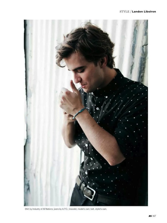landon liboiron jocks and nerds magazine