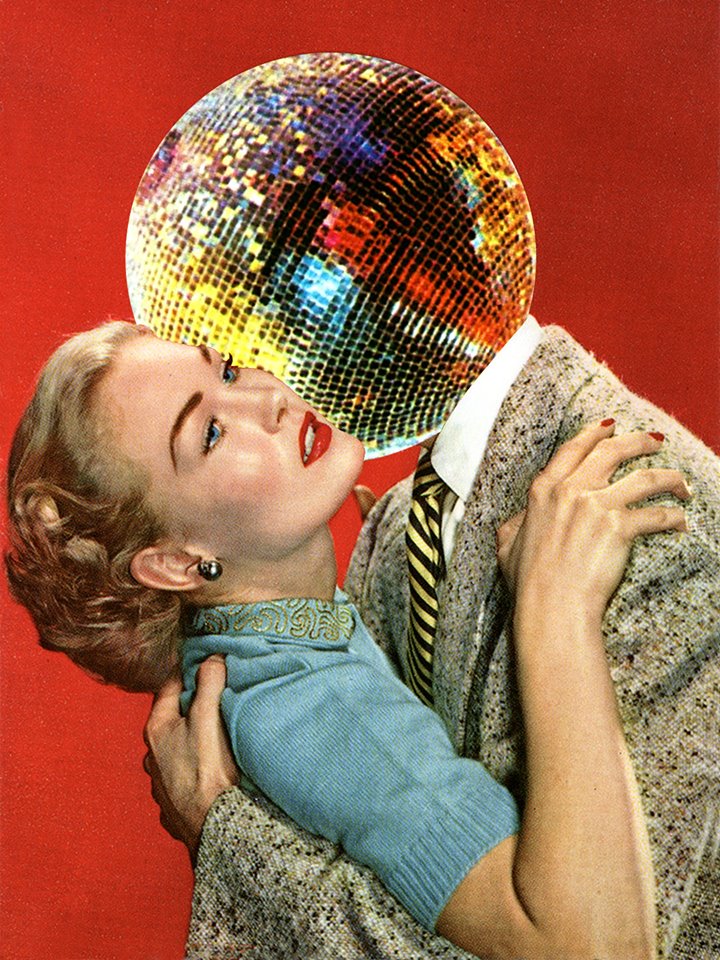 Love disco ball