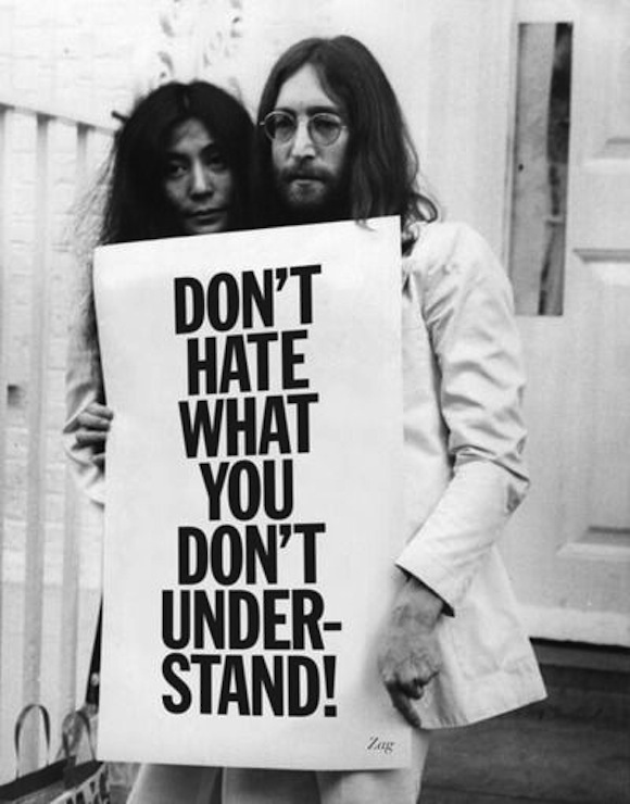 john lennon yoko ono peace