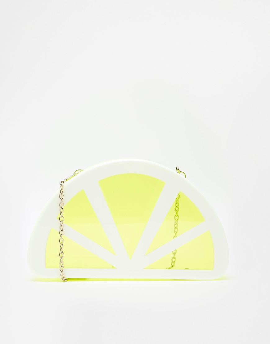 pochette citron Skinnydip