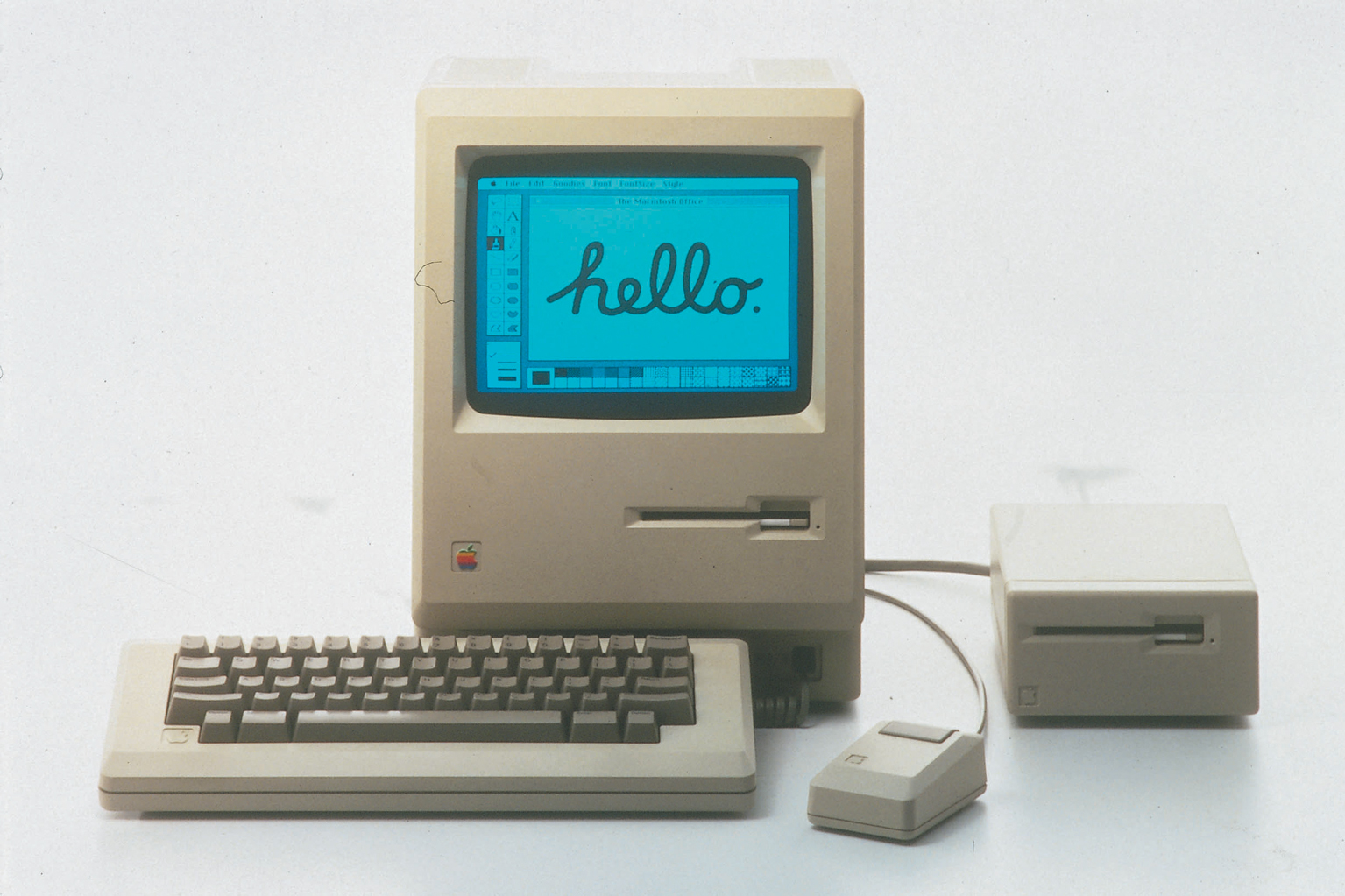 First Apple Macintosh