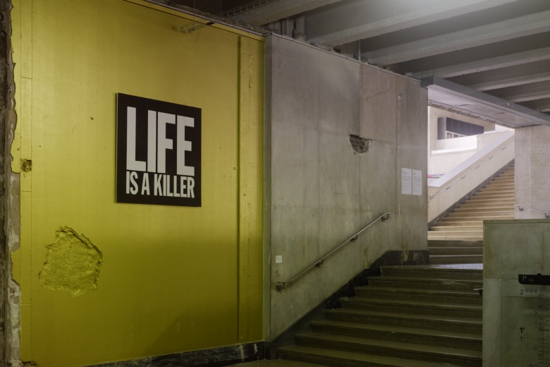 John Giorno Palais de Tokyo